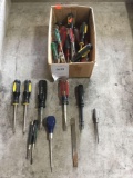 Lot of Assorted Screwdrivers