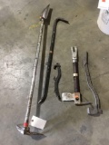 Lot of Industrial Pry Bars