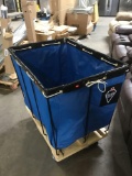 Tough Guy Rolling Janitorial Basket Cart