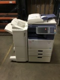 Toshiba E-studio 4555c Color MFP Copier Printer Scanner Fax Email And Finisher