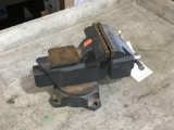 Small Bench Vise with Built in Anvil