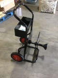 Industrial Strapping Cart