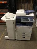 Toshiba E-studio 4555c Color MFP Copier Printer Scanner Fax Email And Finisher