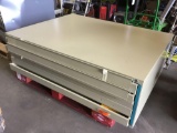 Large Flat File Cabinet