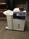 Toshiba E-studio 4555c Color MFP Copier Printer Scanner Fax Email And Finisher