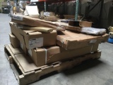 Pallet Lot of Mounting and Shelving Products