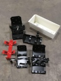 Shelf Lot of Fire Extinguisher Brackets/Holders