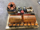 Lot Of Warning Light Bars And Miscellaneous Items