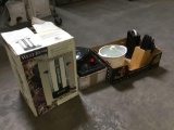 Shelf Lot of Household Items