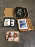 Lot of Assorted Various Picture Frames