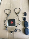 (2) Beats X Wireless Bluetooth Earbuds ***ONLY 1 CHARGER***