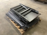 Lot of Assorted Small Pallet Racking