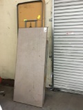 Lot of Wood/Metal Folding Tables