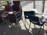 Lot of Assorted Chairs And Desks