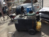 Industrial Style Diesel Fuel Pressure Washer