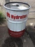 Drum of Hydrated Lubrication Grease