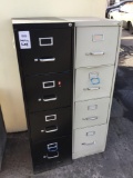 Lot of Assorted Filing Cabinets