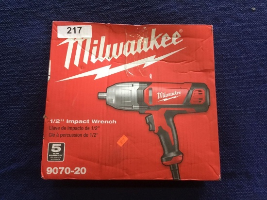 Milwaukee Electric 1/2in. Drive Impact Wrench