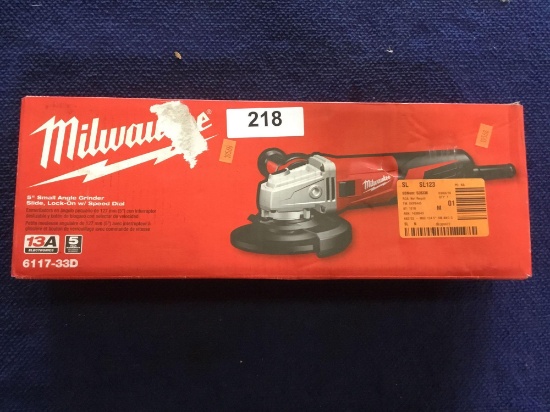 Milwaukee Electric 5in. Small Angle Grinder