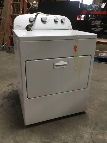 Whirlpool 220V Front Load Electric Dryer