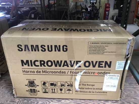 Samsung Microwave Oven