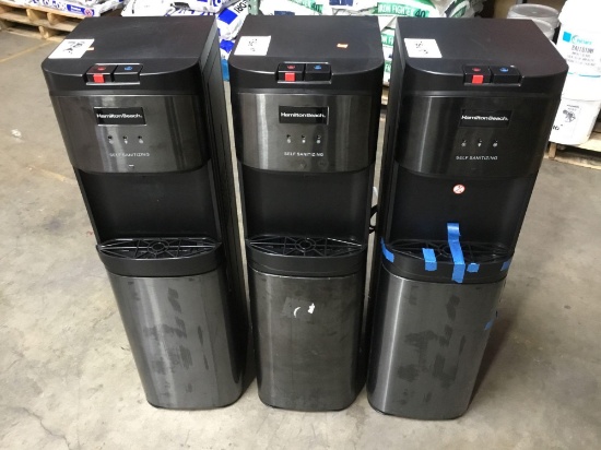 (3) Hamilton Beach Water Dispensers