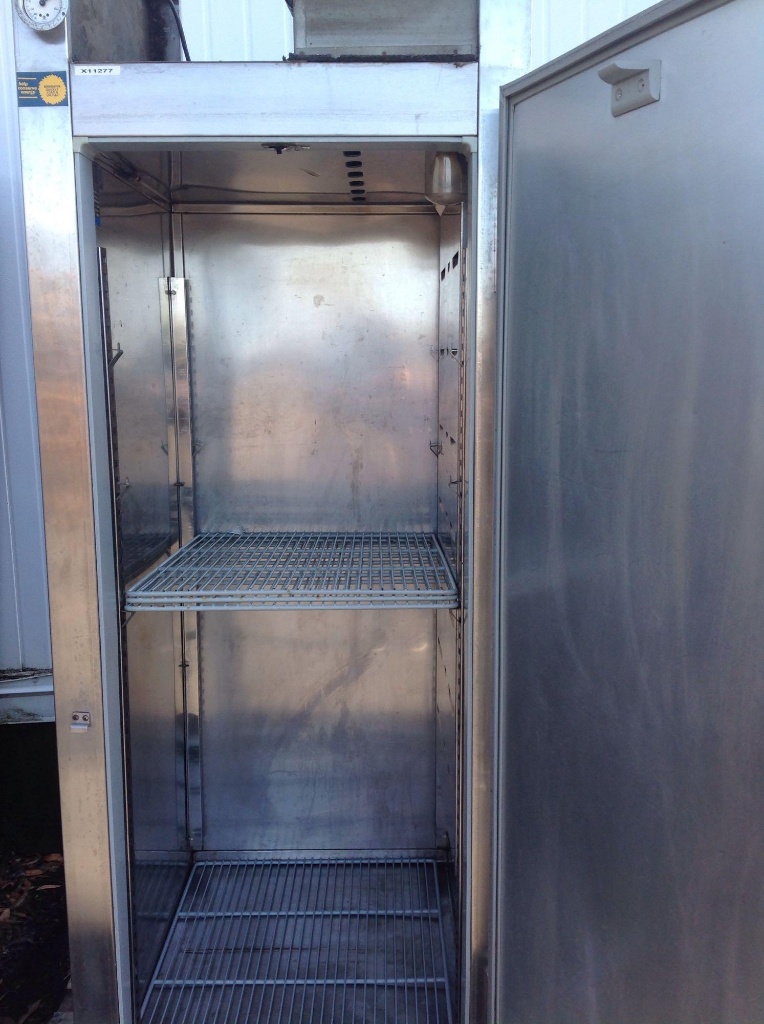 mccall reach in freezer