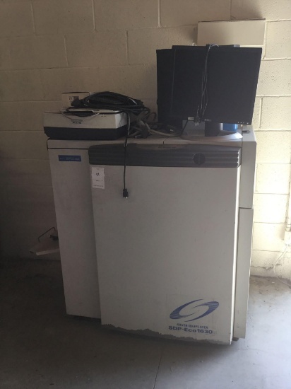 Mitsubshi SDP Eco 1630 II Platesetting System