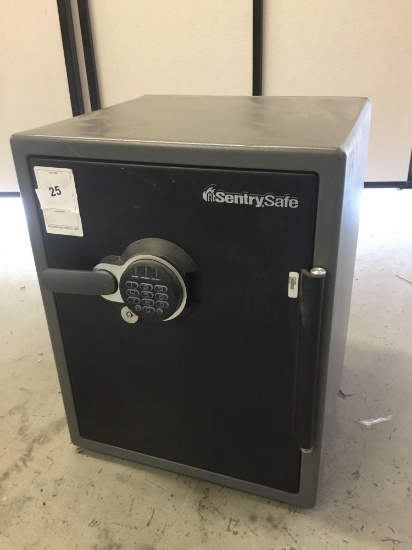 Sentry Safe Fire-Safe Digital Floor Safe***LOCKED NO COMBO NO KEYS***