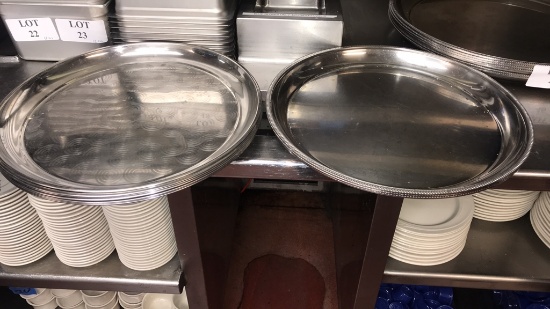 Serving trays