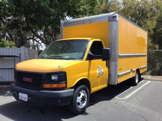 2010 GMC Savana 3500 17ft. Box Truck