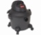 Dayton 6 gallon Wet/Dry Vacuum, 8.5 Amps, Standard Filter Type