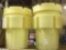 (2) 65 Gallon Polyethylene Overpack Drums