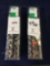 (2) Hitachi Rotary Hammer Drill Bit Cases