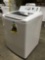 Insignia 4.1 Cu. Ft. High Efficiency Top Loading Electric Washer Machine ***TURNS ON***