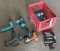 Lot of Assorted Cordless Power Tools