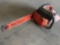 Homelite Textron Gasoline Operated Automatic Oiling Handheld Chainsaw
