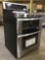 Whirlpool 6.0 Cu. Ft. Gas Double Oven Range with EZ 2 Lift Hinged Grates ***TURNS ON***