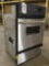 GE 24in. Gas Oven with 2.8 Cu. Ft. SmartSet Controls and Storage Drawer ***TURNS ON***