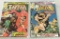 (2) Issues Marvel Comics Group Tarzan Lord of the Jungle