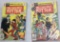 (2) DC TV Comics Welcome Back Kotter