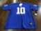 NFL Team Apparel Youth XL New York Giants Eli Manning Jersey