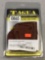 Tagua Brown-Leather Ruger LC9 w/Crimson Trace Left-Handed Cross Draw Open Top Holster