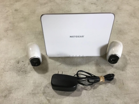Netgear Arlo Smart Security System with (2) Arlo Cameras