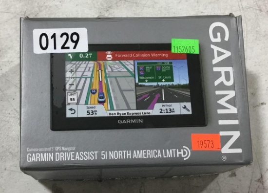 Garmin Drive Assist 51 GPS System