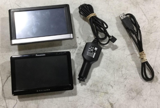 Lot of Assorted GPS Systems
