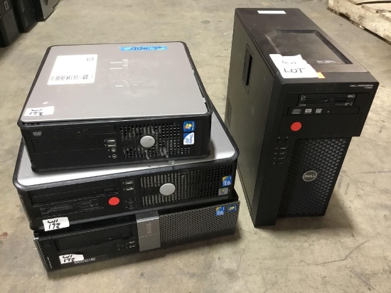 Lot of Assorted Dell Computer Towers