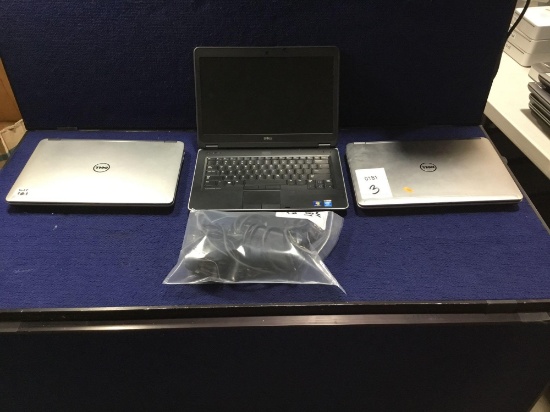 (3) Dell Latitude E6440 Laptops