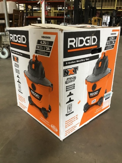 Ridgid 9 Gallon Wet/Dry Vacuum