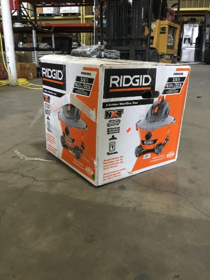 Ridgid 6 Gallon Wet/Dry Vacuum